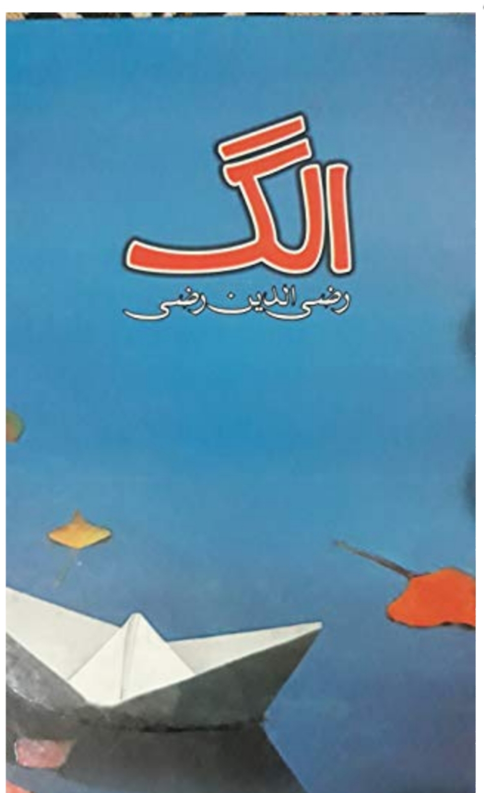 Book review : Allag by Razi uddin Razi